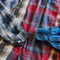 画像5: 【Remake】7inl Flannel Shirt  (5)