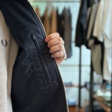 画像6: 【FRED PERRY/フレッドペリー】Harrington Jacket（NAVY） (6)