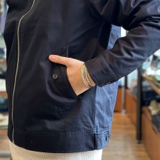 画像5: 【FRED PERRY/フレッドペリー】Harrington Jacket（NAVY） (5)