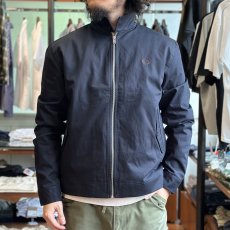 画像3: 【FRED PERRY/フレッドペリー】Harrington Jacket（NAVY） (3)