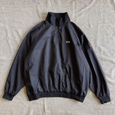 画像1: 【Pennys/ペニーズ】GOLF 1/4 ZIP JACKET (BLACK) (1)