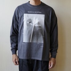 画像1: 【SALVAGE PUBLIC】Tropical Escapsim  L/S Tee (BLACK) (1)