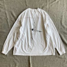 画像9: 【SALVAGE PUBLIC】Iwa Bird  L/S Tee (WHITE) (9)