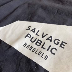 画像10: 【SALVAGE PUBLIC】DH Logo  L/S Tee (BLACK) (10)