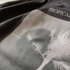 画像8: 【SALVAGE PUBLIC】Tropical Escapsim  L/S Tee (BLACK) (8)