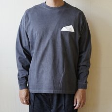 画像1: 【SALVAGE PUBLIC】DH Logo  L/S Tee (BLACK) (1)