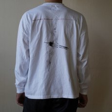 画像3: 【SALVAGE PUBLIC】Iwa Bird  L/S Tee (WHITE) (3)