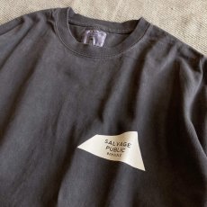 画像6: 【SALVAGE PUBLIC】DH Logo  L/S Tee (BLACK) (6)