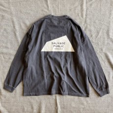 画像9: 【SALVAGE PUBLIC】DH Logo  L/S Tee (BLACK) (9)