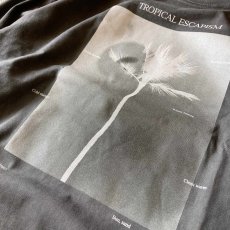 画像5: 【SALVAGE PUBLIC】Tropical Escapsim  L/S Tee (BLACK) (5)