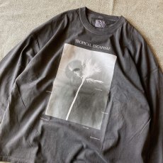 画像4: 【SALVAGE PUBLIC】Tropical Escapsim  L/S Tee (BLACK) (4)