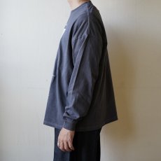 画像2: 【SALVAGE PUBLIC】Tropical Escapsim  L/S Tee (BLACK) (2)