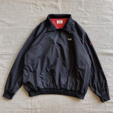 画像4: 【Pennys/ペニーズ】GOLF 1/4 ZIP JACKET (BLACK) (4)