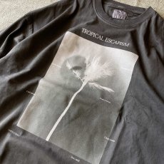 画像7: 【SALVAGE PUBLIC】Tropical Escapsim  L/S Tee (BLACK) (7)