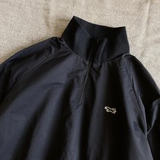 画像2: 【Pennys/ペニーズ】GOLF 1/4 ZIP JACKET (BLACK) (2)