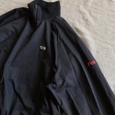 画像7: 【Pennys/ペニーズ】GOLF 1/4 ZIP JACKET (BLACK) (7)