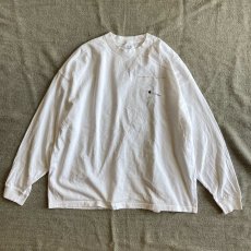 画像4: 【SALVAGE PUBLIC】Iwa Bird  L/S Tee (WHITE) (4)