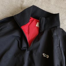 画像3: 【Pennys/ペニーズ】GOLF 1/4 ZIP JACKET (BLACK) (3)