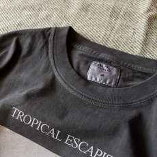 画像6: 【SALVAGE PUBLIC】Tropical Escapsim  L/S Tee (BLACK) (6)