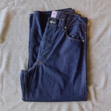 画像1: 【SpinnerBait/スピナーベイト】CRANK PROJECTS/クランクプロジェクツ FAT DENIM PANTS (940:インディゴ) (1)