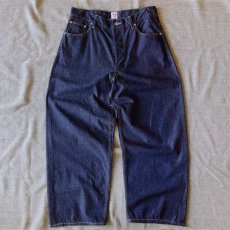 画像2: 【SpinnerBait/スピナーベイト】CRANK PROJECTS/クランクプロジェクツ FAT DENIM PANTS (940:インディゴ) (2)