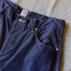 画像3: 【SpinnerBait/スピナーベイト】CRANK PROJECTS/クランクプロジェクツ FAT DENIM PANTS (940:インディゴ) (3)