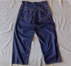 画像5: 【SpinnerBait/スピナーベイト】CRANK PROJECTS/クランクプロジェクツ FAT DENIM PANTS (940:インディゴ) (5)