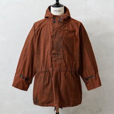 画像1: 【ハンガリー軍】アノラック マウンテン スモック（Brown DYE） (1)