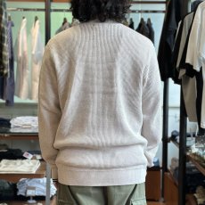 画像5: 【FRED PERRY/フレッドペリー】WAFFLE STITCH JUMPER（PORRIDGE MARL） (5)