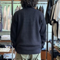 画像6: 【FRED PERRY/フレッドペリー】WAFFLE STITCH HALF ZIP JUMPER（BLACK） (6)