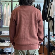 画像5: 【FRED PERRY/フレッドペリー】WAFFLE STITCH JUMPER（WHISKY BROWN） (5)