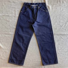 画像2: 【Wrangler/ラングラー】WIDE BROKEN DENIM (2)