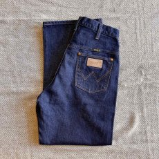 画像1: 【Wrangler/ラングラー】WIDE BROKEN DENIM (1)