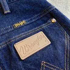 画像8: 【Wrangler/ラングラー】WIDE BROKEN DENIM (8)