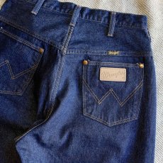 画像7: 【Wrangler/ラングラー】WIDE BROKEN DENIM (7)