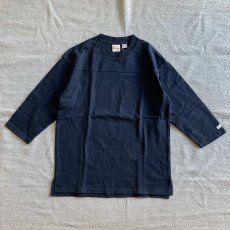 画像3: 【Goodwear/グッドウェア】ヘビーウェイト 切替７分袖カットソー（6color） (3)