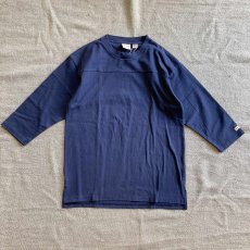 画像7: 【Goodwear/グッドウェア】ヘビーウェイト 切替７分袖カットソー（6color） (7)