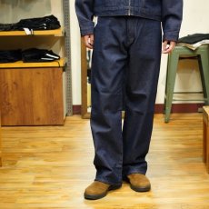 画像11: 【Wrangler/ラングラー】WIDE BROKEN DENIM (11)