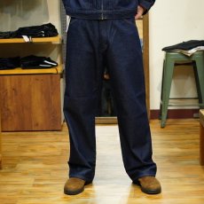 画像10: 【Wrangler/ラングラー】WIDE BROKEN DENIM (10)