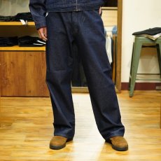 画像9: 【Wrangler/ラングラー】WIDE BROKEN DENIM (9)