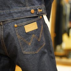 画像12: 【Wrangler/ラングラー】WIDE BROKEN DENIM (12)