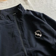 画像7: 【OLDSCHOOL】ワンポイント刺繍ナイロンジャケット（black） (7)