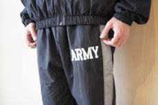 画像4: 【U.S.A】ARMY IPFU フィットネスパンツ Reproduct (BLACK) (4)