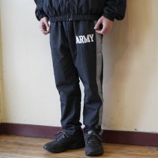 画像3: 【U.S.A】ARMY IPFU フィットネスパンツ Reproduct (BLACK) (3)