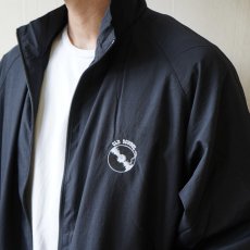 画像6: 【OLDSCHOOL】ワンポイント刺繍ナイロンジャケット（black） (6)