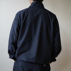 画像4: 【OLDSCHOOL】ワンポイント刺繍ナイロンジャケット（black） (4)