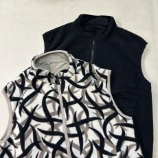 画像1: 【Gramicci/グラミチ】REVERSIBLE FLEECE VEST | リバーシブルフリースベスト(2colors) (1)