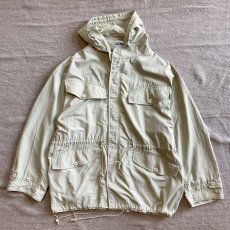 画像1: 【ARMY TWILL】NYLON OX HOODED COAT (KHAKI) (1)