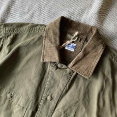 画像2: 【ARMY TWILL】Duck Logger Jacket (Khaki) (2)