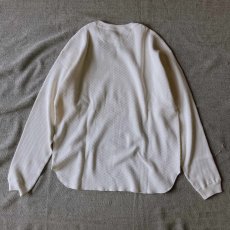 画像8: 【ARMY TWILL】Honeycomb Long-Sleeve T-shirts (2color)   (8)